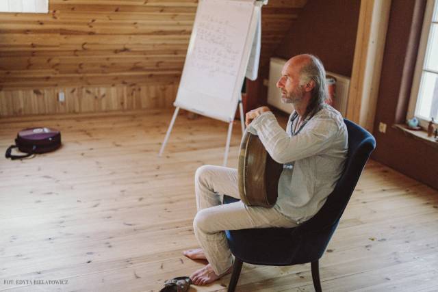 jacek żelazek, bęben obręczowy, twórca bębnów obręczowych