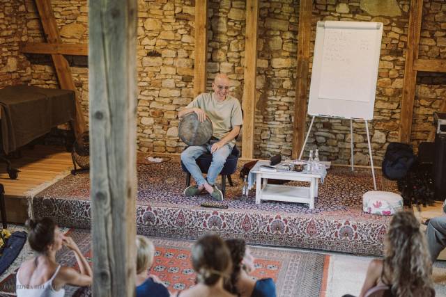 Zohar Fresco warsztaty bęben obręczowy, fundacja życie w rytmie