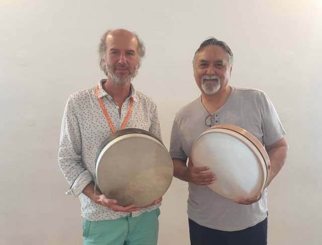 jacek żelazek, zelazekdrums, glen velez